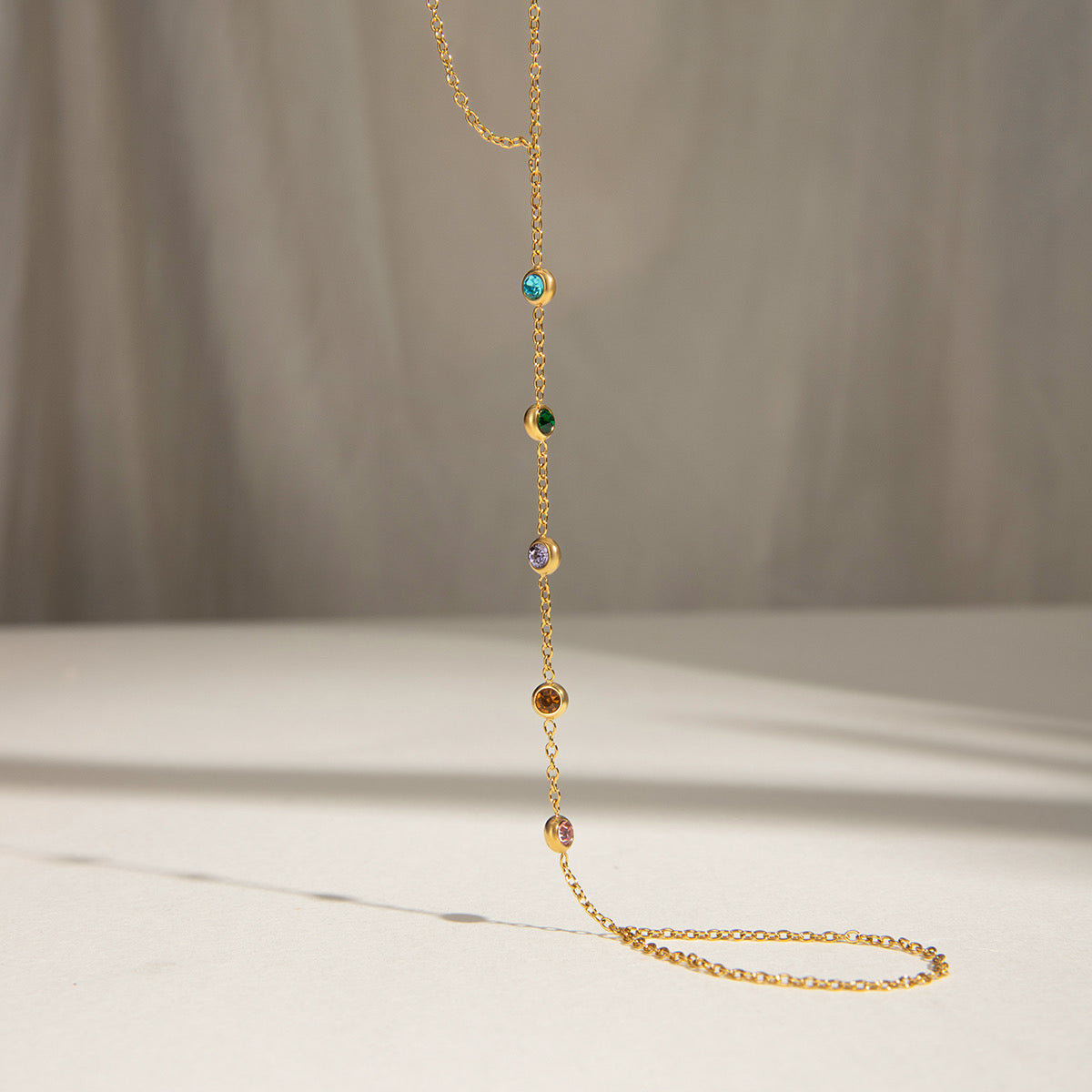 Orbit Hand Chain