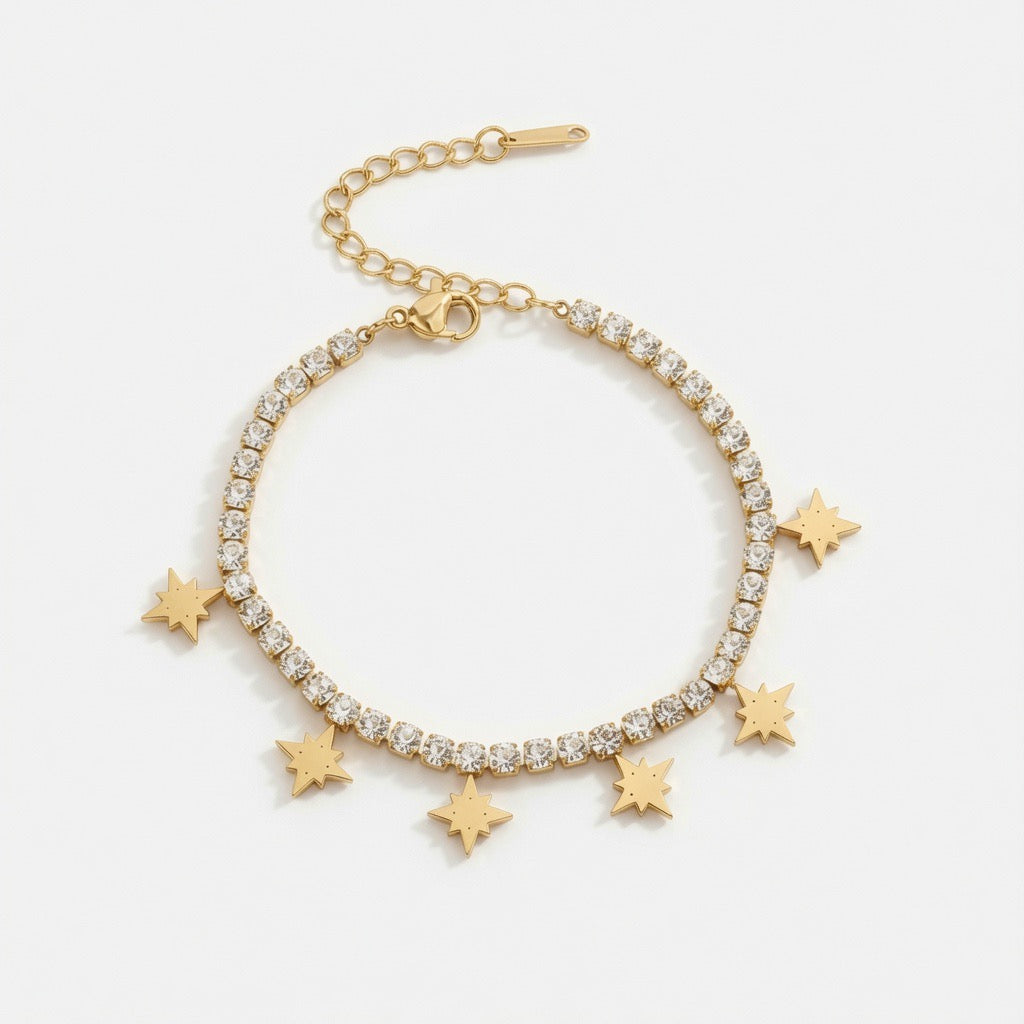 Star Tennis Bracelet