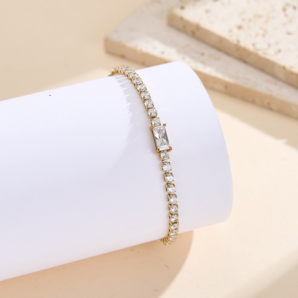 Gem Tennis Bracelet