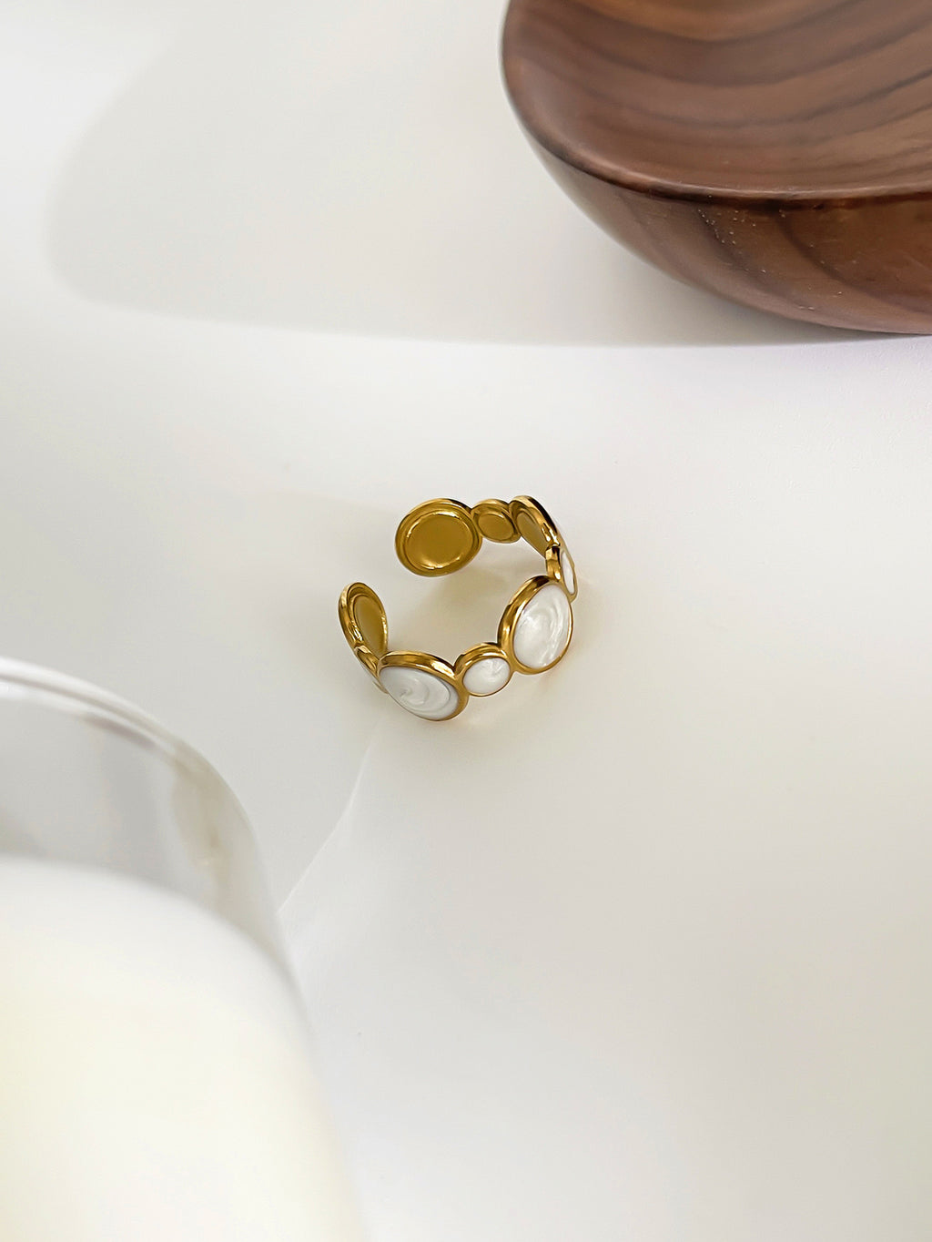 Grace Open Ring