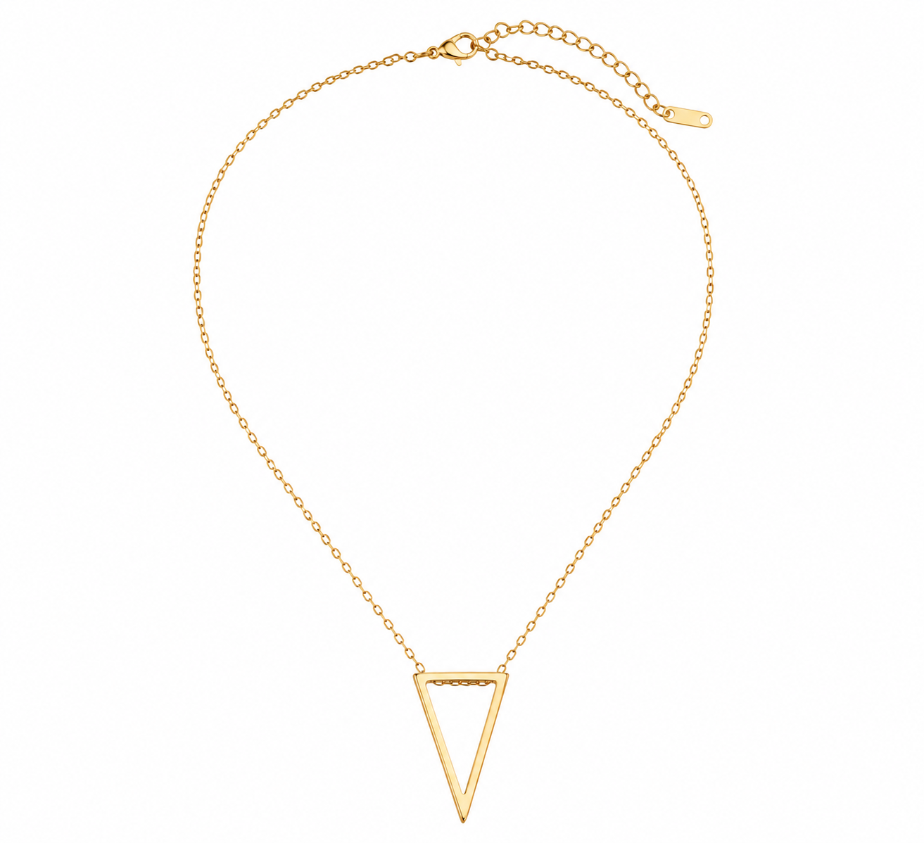 Triangle Necklace
