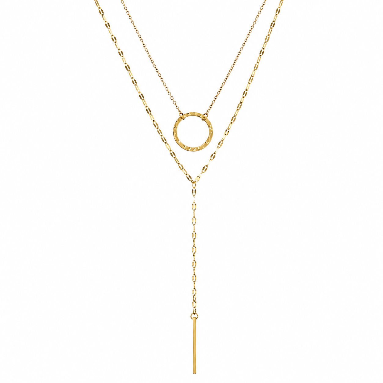 Elara Layered Necklace
