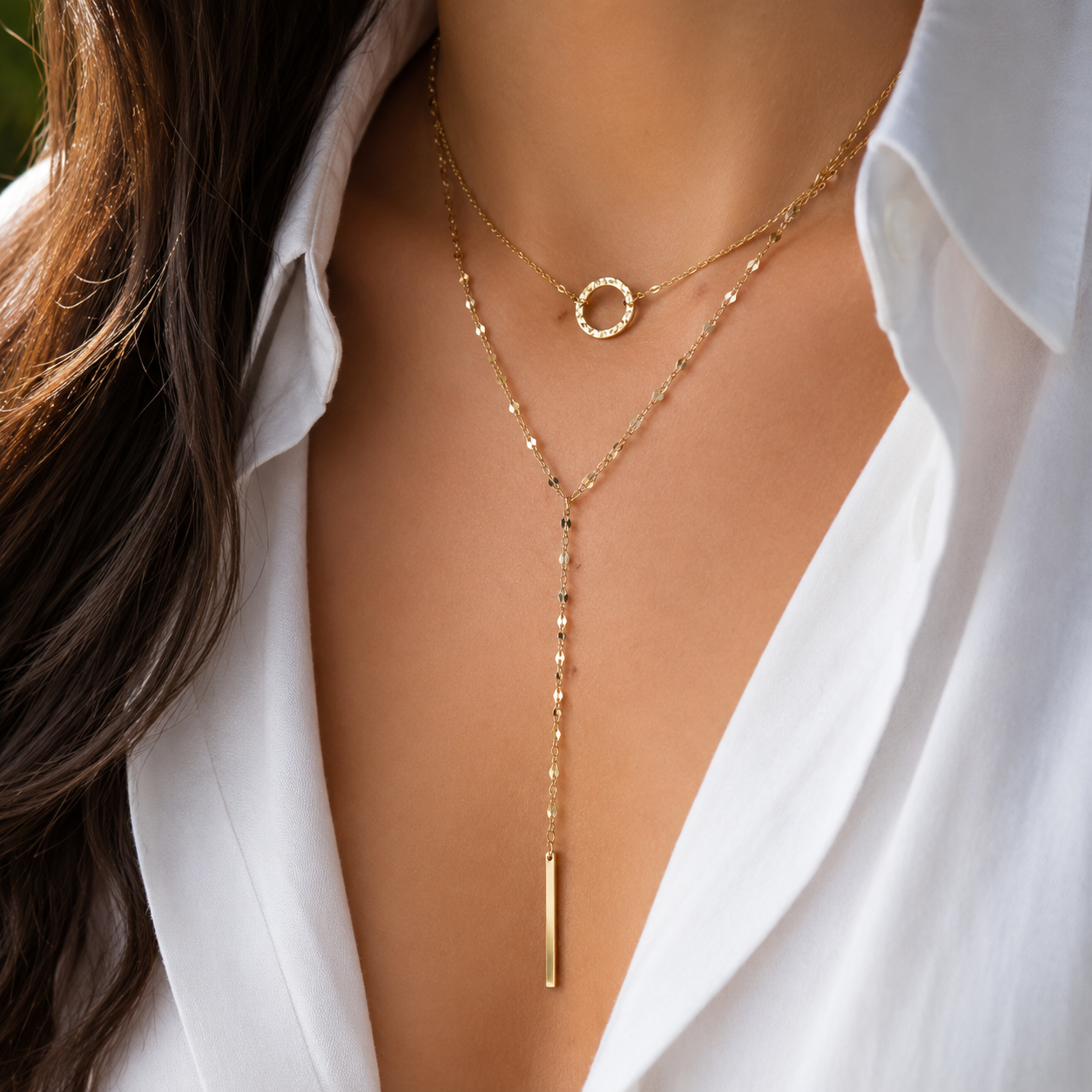 Elara Layered Necklace