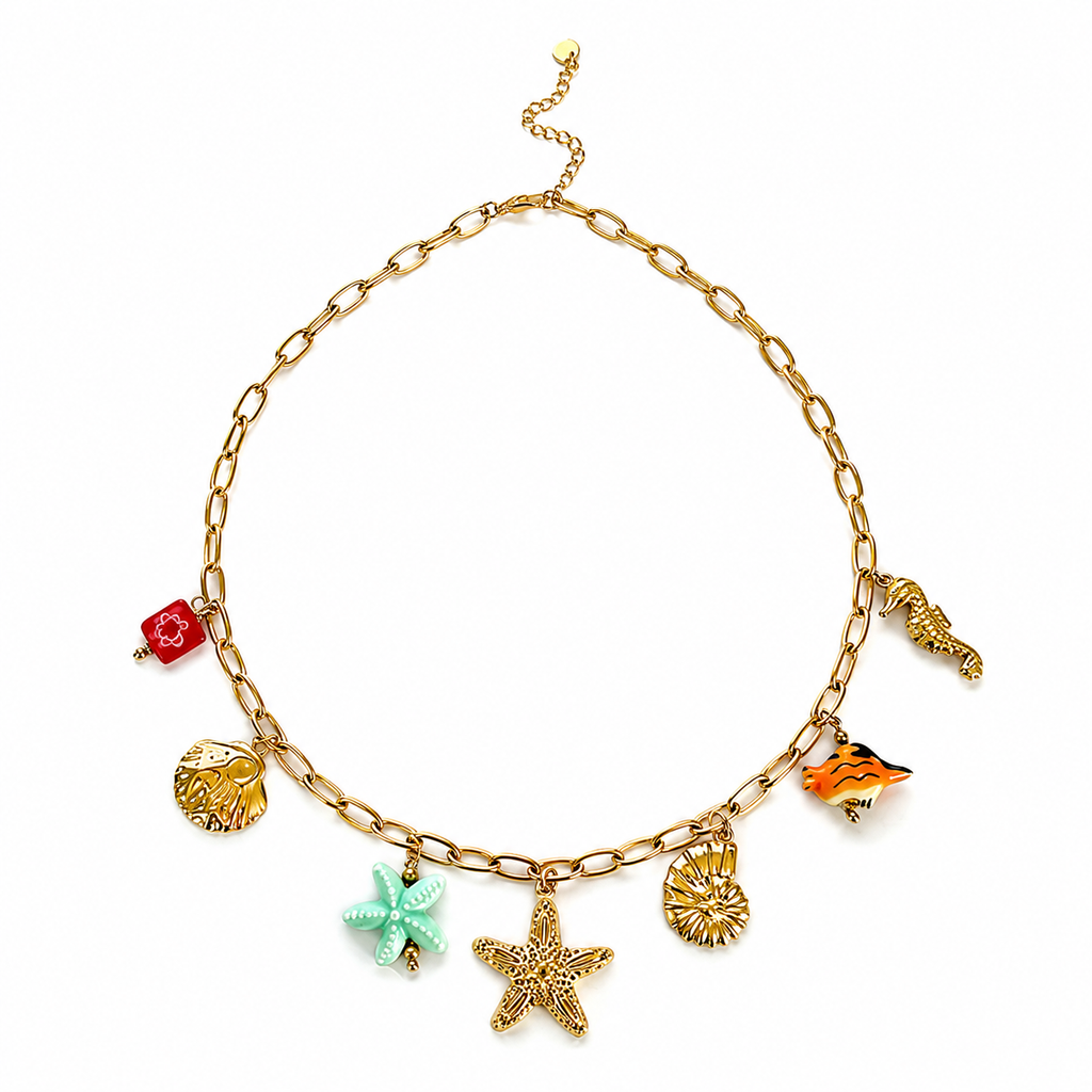 Oceana Charm Necklace