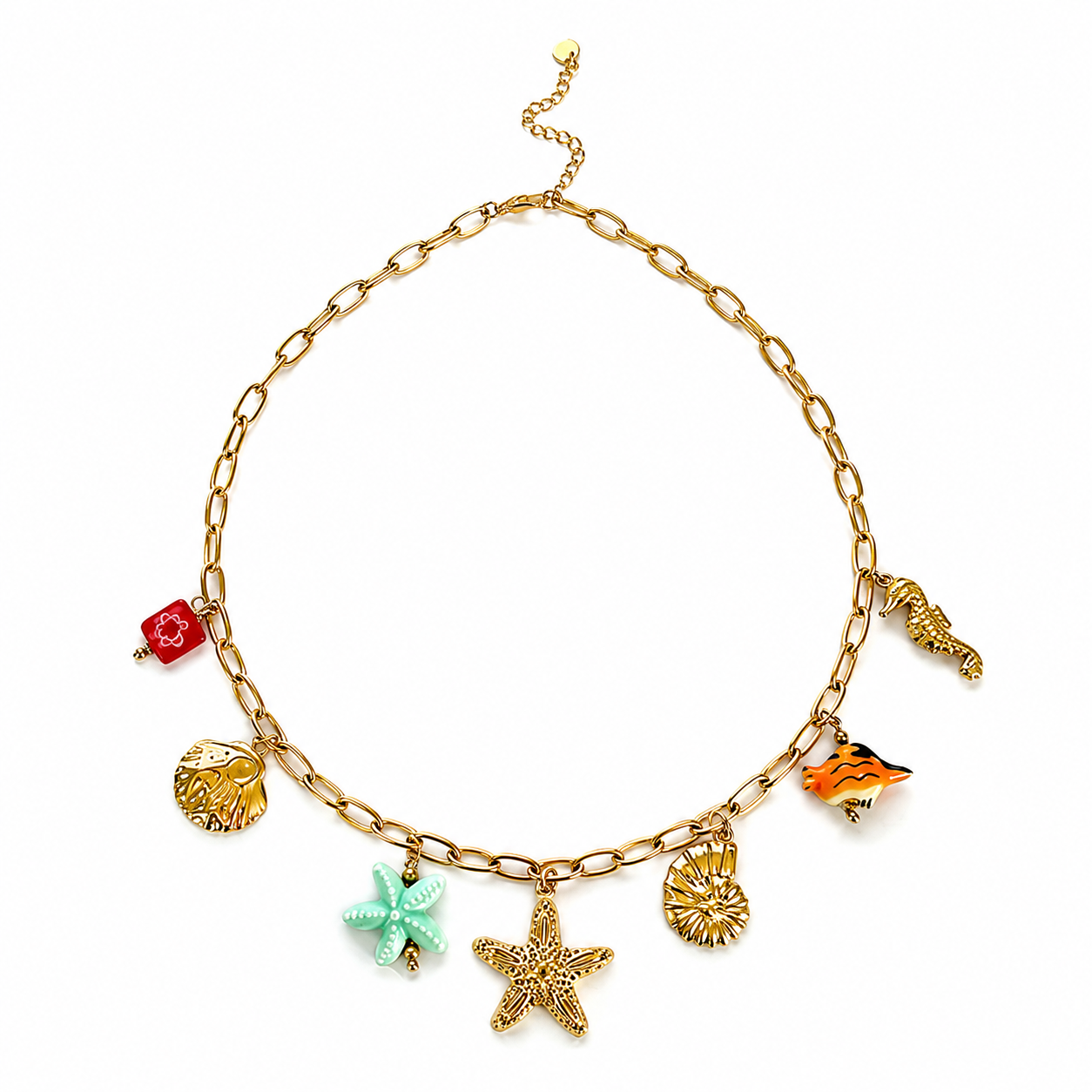 Oceana Charm Necklace