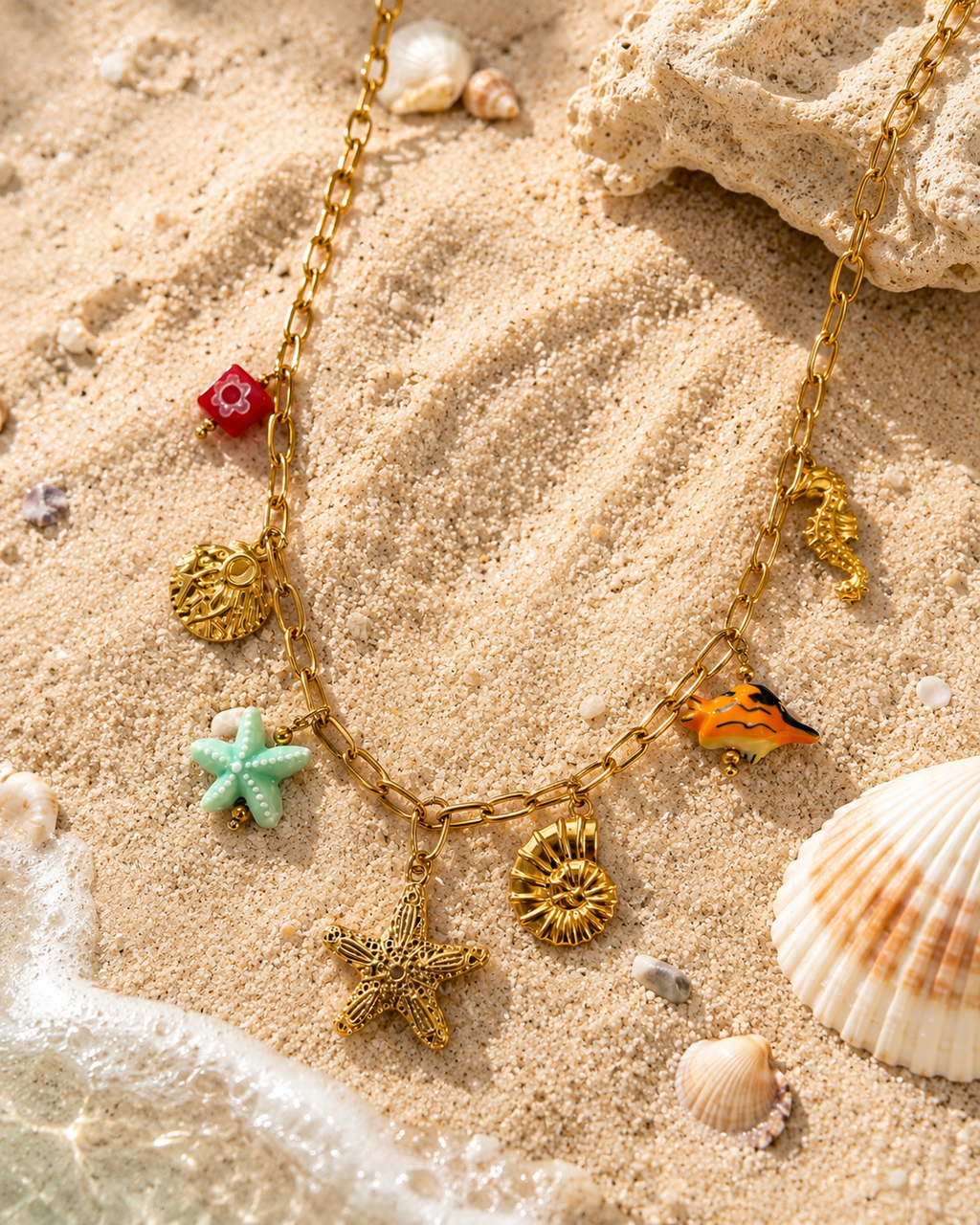 Oceana Charm Necklace