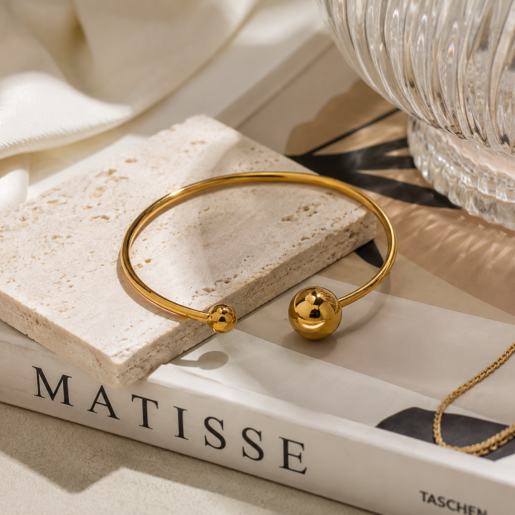 Ball Bangle Bracelet