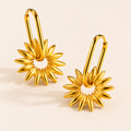 Sunflower Earrings