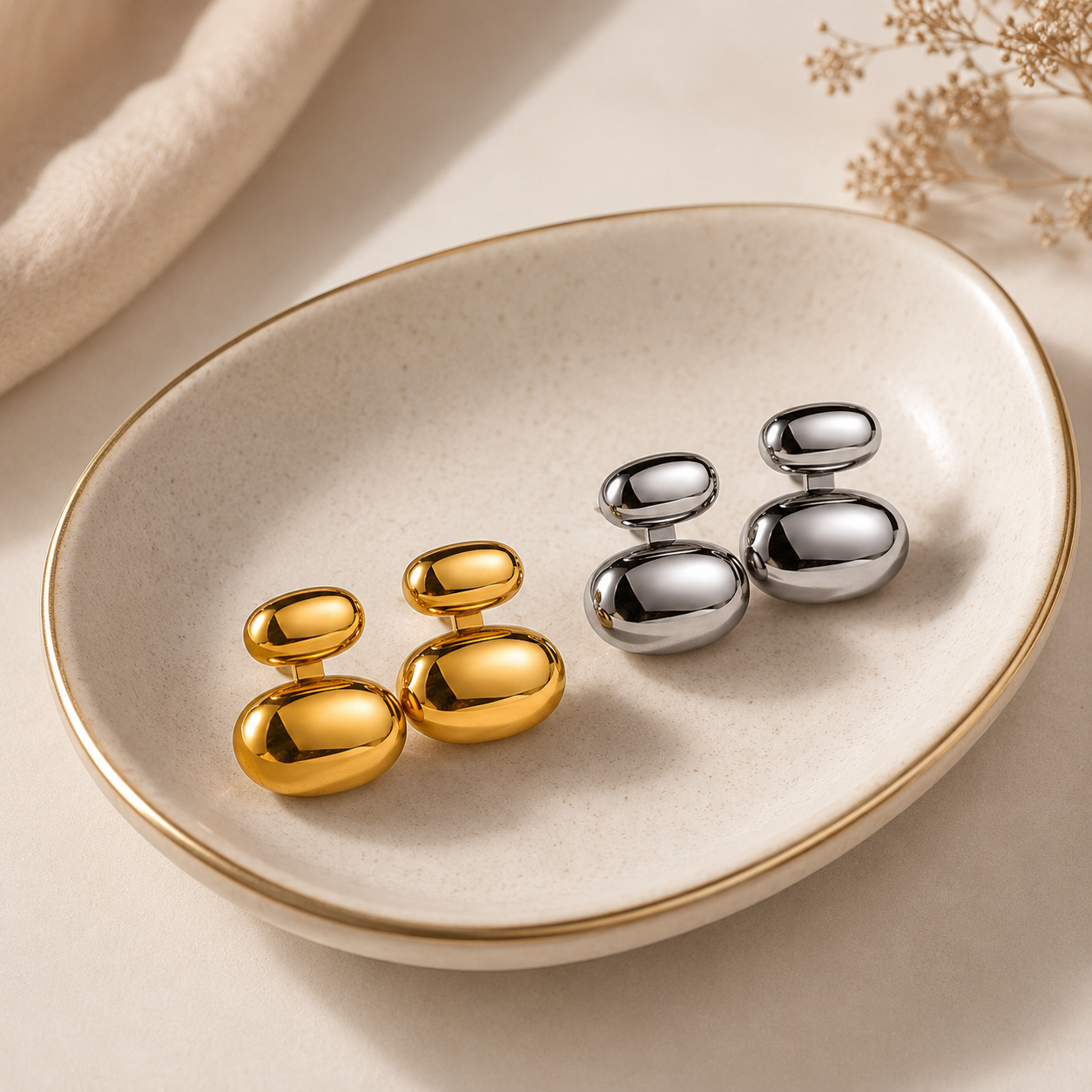 Bubble Earrings