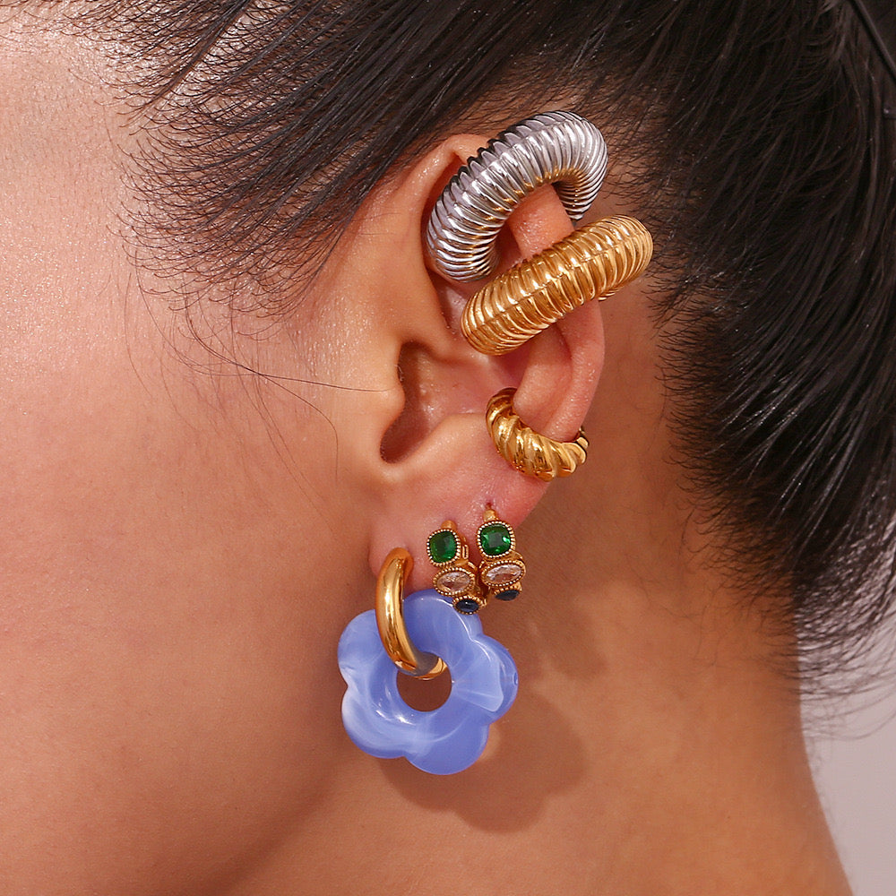 Flower Earrings
