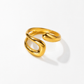 Aura Adjustable Ring