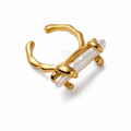 Pearl Open Ring