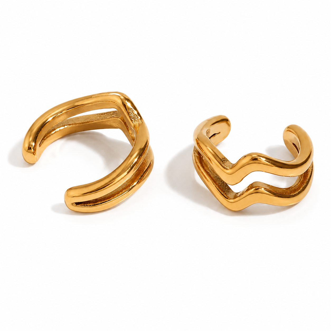 Mila Ear Cuffs