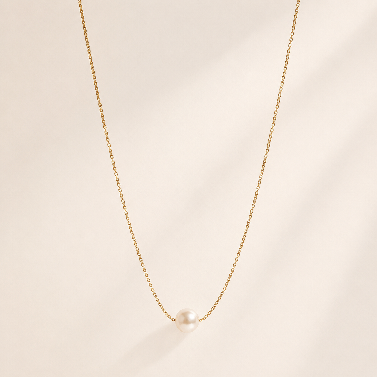 Single Pearl Choker