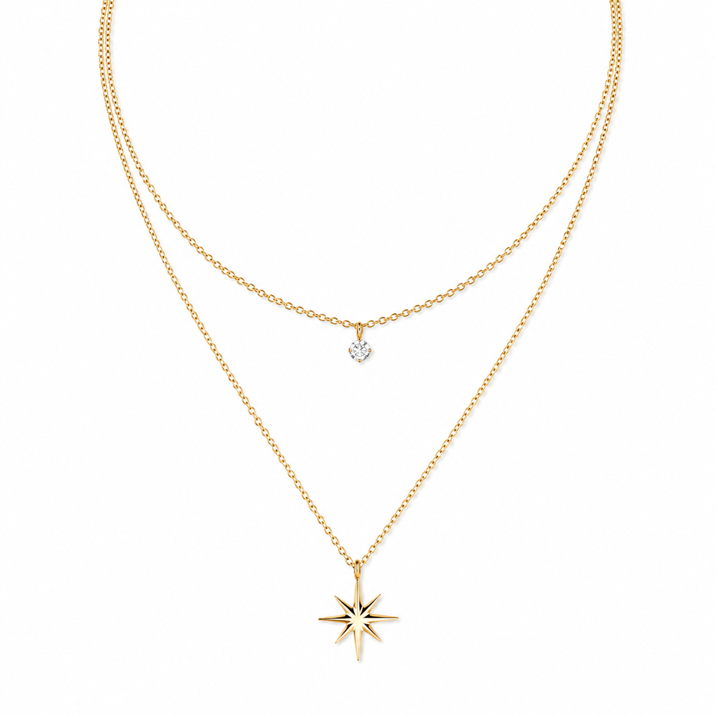 Belen Layer Necklace