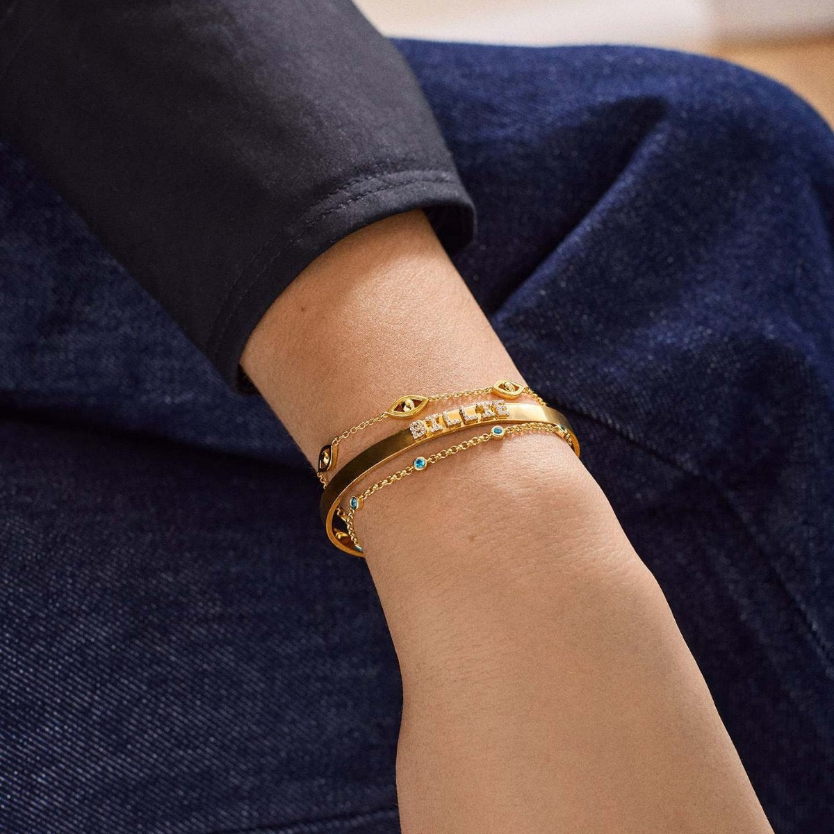 Birthday Stone Bracelet