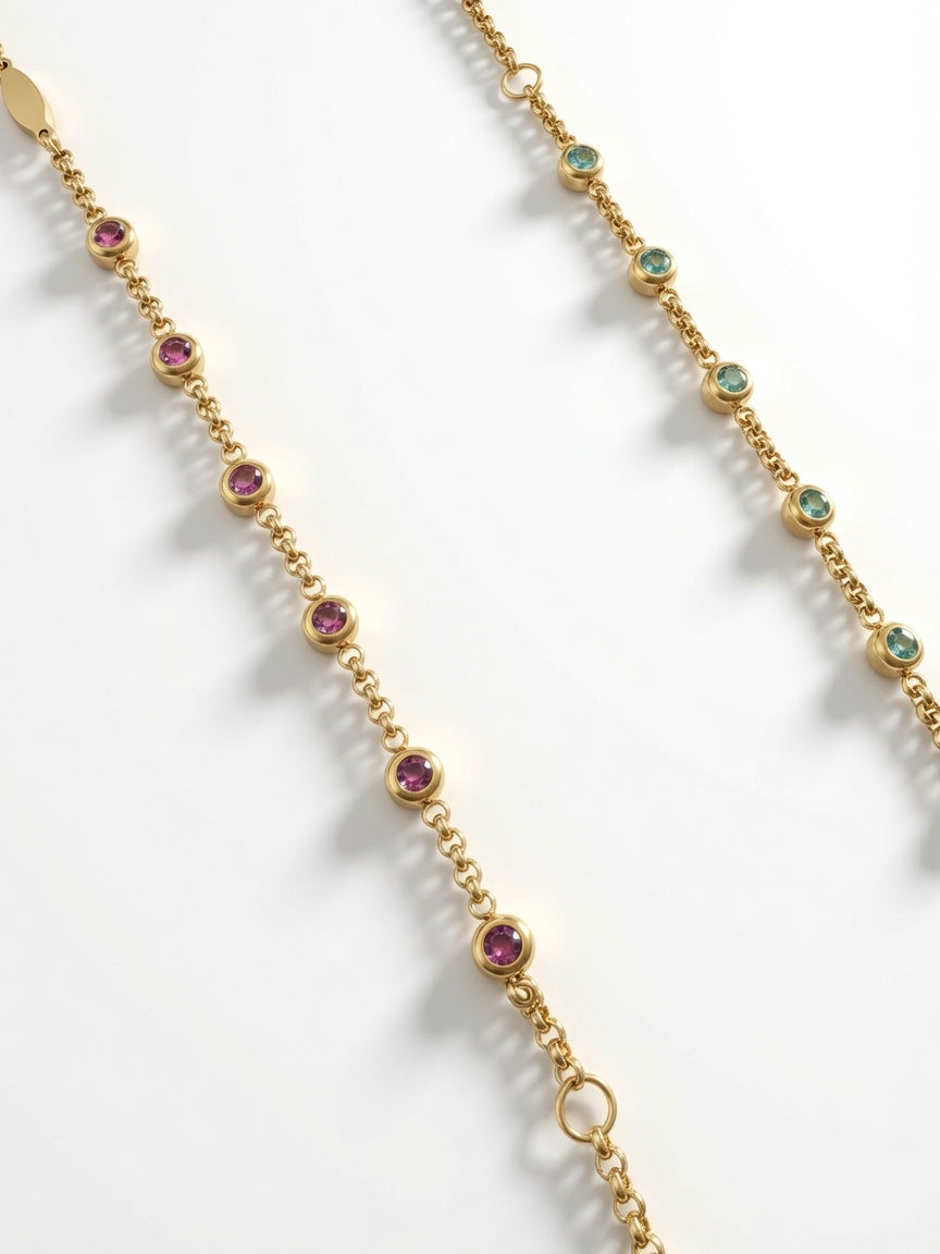 Birthday Stone Bracelet