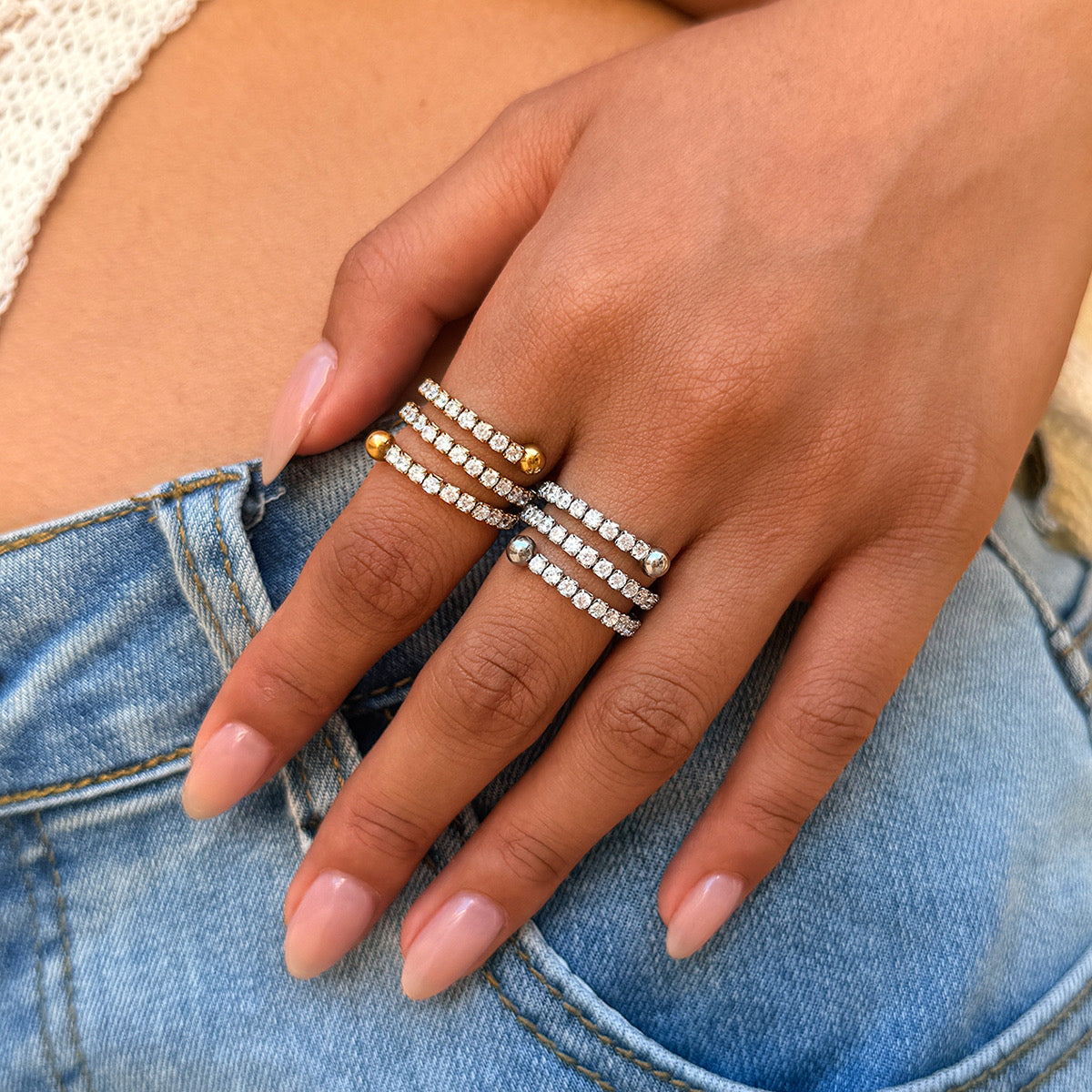 Zoe Adjustable Ring