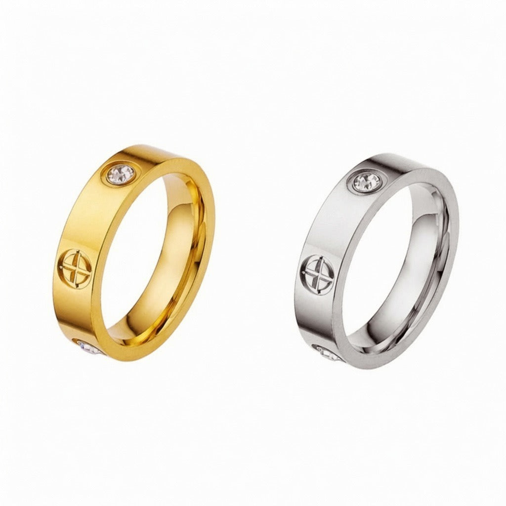 Screw Ring size 7